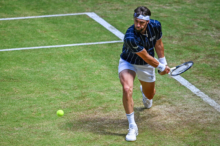 Nikoloz Basilashvili im großen Interview mit tennisnet.com Nikoloz Basilashvili in a big interview with tennisnet.com