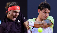 Alexander Zverev trifft zu ersten Mal auf Ugo Carabelli