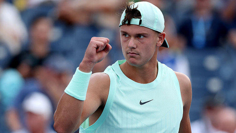 Holger Rune hat in Flushing Meadows die zweite Runde erreicht Holger Rune hat in Flushing Meadows die zweite Runde erreicht