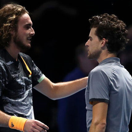Thiem victorious in ATP Finals opener, beats Tsitsipas in rematch