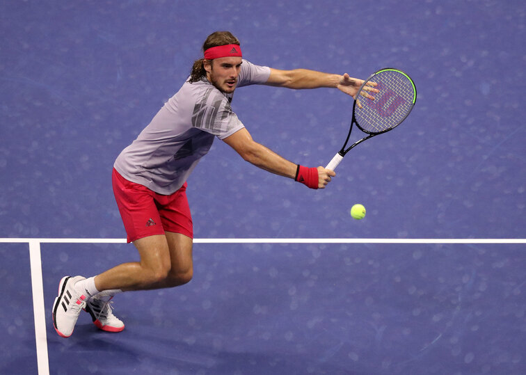 Stefanos Tstsipas starts the race as number three at the Erste Bank Open