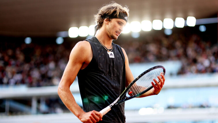 Flutlicht wird Alexander Zverev am Freitag gegen Rafael Nadal vermutlich gar nicht brauchen Flutlicht wird Alexander Zverev am Freitag gegen Rafael Nadal vermutlich gar nicht brauchen
