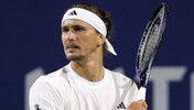 Alexander Zverev am Montagabend in Toronto