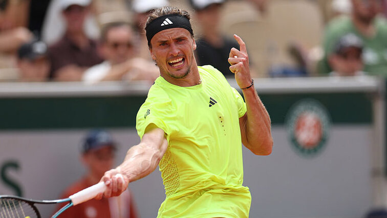 Alexander Zverev bekommt am Samstag seinen ersten Einsatz auf dem Chatrier in diesem Jahr