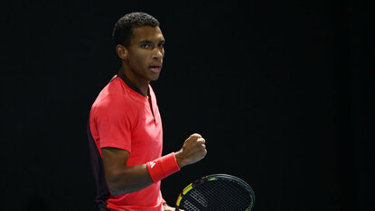 Felix Auger-Aliassime spielt am Sonntag um den Titel beim ATP 250er-Turnier in Montpellier. Felix Auger-Aliassime spielt am Sonntag um den Titel beim ATP 250er-Turnier in Montpellier.