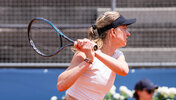 Mona Barthel startet erfolgreich in die Qualifikation der US Open.