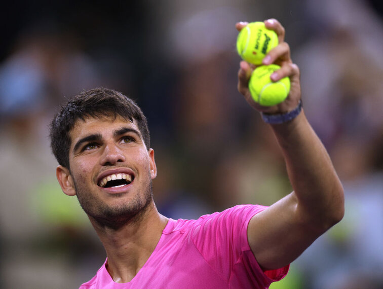 Carlos Alcaraz fühlt sich in Indian Wells körperlich wieder richtig wohl