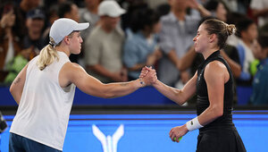 Sonay Kartal und Maja Chwalinska spielten in Wuhan das Endspiel gegeneinander.