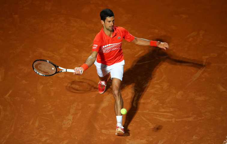Novak Djokovic in Rome