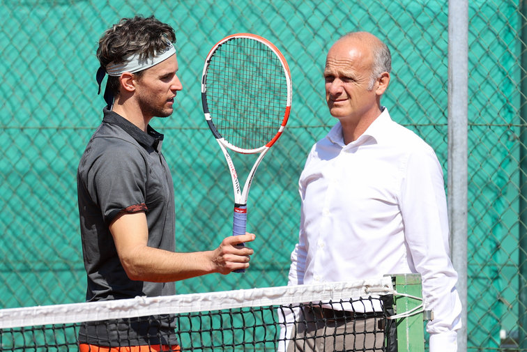 According to Herwig Straka, Dominic Thiem is ready for the French Open