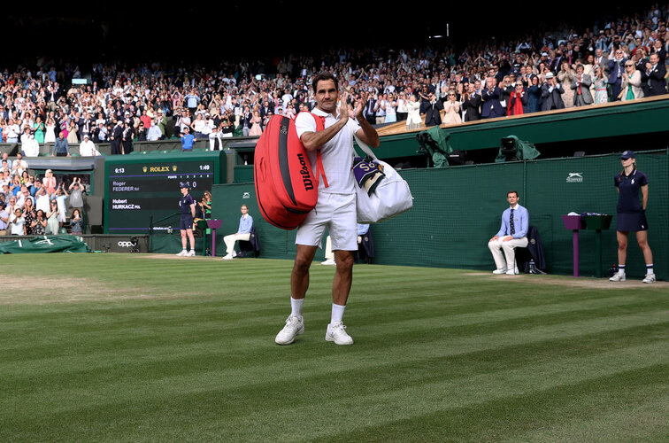 Roger Federer Roger Federer has to take another forced break