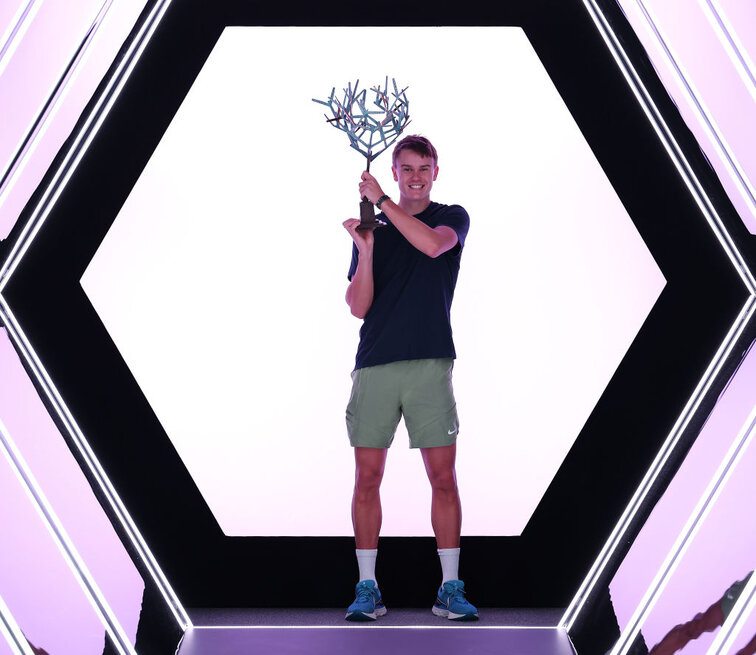 Holger Rune steht nach dem Erfolg in Paris-Bercy in den Top 10 der Weltrangliste