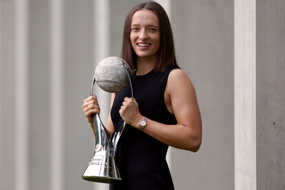 Iga Swiatek beendete die Traumsaison 2022 mit großem Abstand auf dem WTA-Thron