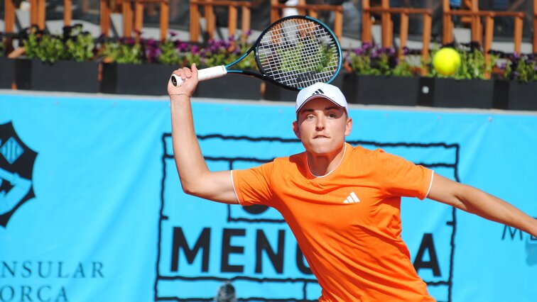 Justin Engel in Menorca