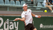Lukas Neumayer rückte als Lucky Loser kurzfristig in das Hauptfeld von Umag.