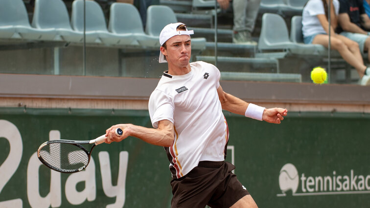 Lukas Neumayer rückte als Lucky Loser kurzfristig in das Hauptfeld von Umag. Lukas Neumayer rückte als Lucky Loser kurzfristig in das Hauptfeld von Umag.