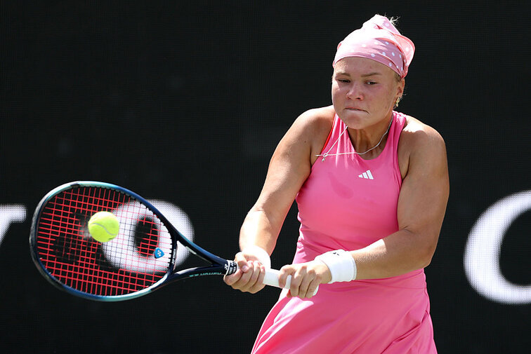 Diana Shnaider baut auf Dinara Safina Diana Shnaider baut auf Dinara Safina