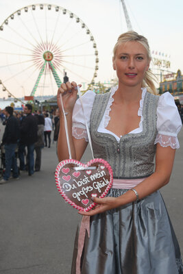 Das Riesenrad hat Maria allerdings ausgelassen