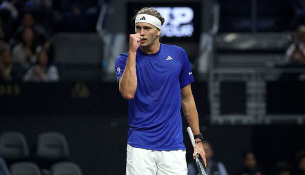 Alexander Zverev verpasste im letzten Jahr den Gewinn des Laver Cups mit dem "Team Europe".