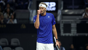 Alexander Zverev verpasste im letzten Jahr den Gewinn des Laver Cups mit dem "Team Europe".