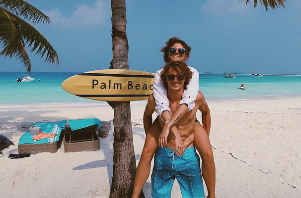Alexander Zverev, Olya Sharypova