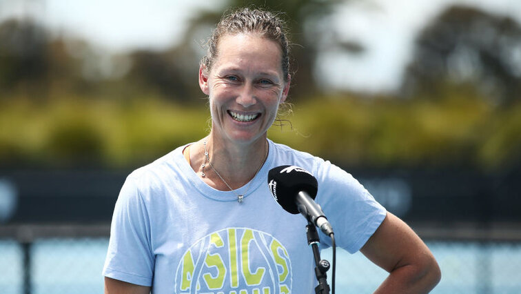 Samantha Stodur wird noch einmal bei den Australian Open aufschlagen