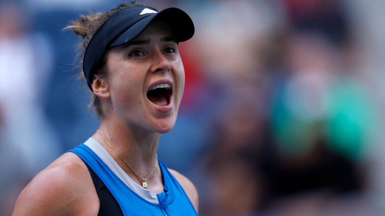 Elina Svitolina möchte auch in Auckland so jubeln Elina Svitolina möchte auch in Auckland so jubeln