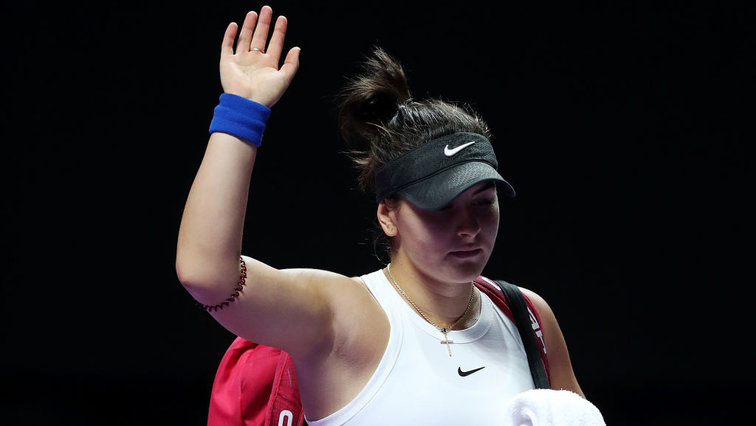Bianca Andreescu will be missing in Melbourne