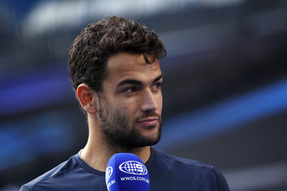 Matteo Berrettini hat sich am Rande des ATP-250-Turniers von Belgrad zu den jüngsten beiden Masters-1000-Champions geäußert Matteo Berrettini hat sich am Rande des ATP-250-Turniers von Belgrad zu den jüngsten beiden Masters-1000-Champions geäußert