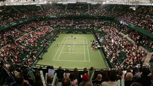 2006 wurde zuletzt in HalleWestfalen ein Davis Cup ausgetragen