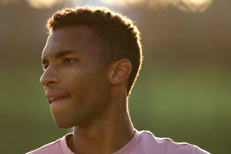 A little thoughtful after a good start in 2022: Felix Auger-Aliassime