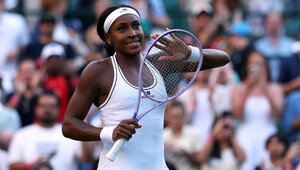 Coco Gauff steht erstmals im Viertelfinale von Wimbledon
