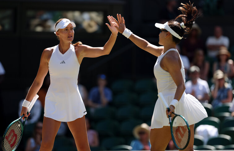 Kristina Mladenovic, Hanyu Guo Kristina Mladenovic, Hanyu Guo