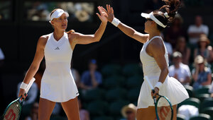 Kristina Mladenovic, Hanyu Guo
