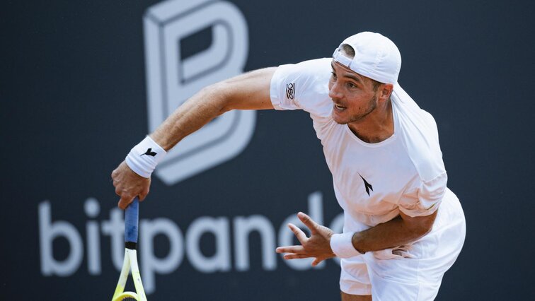Jan-Lennard Struff spielt heute gegen Sebastian Ofner