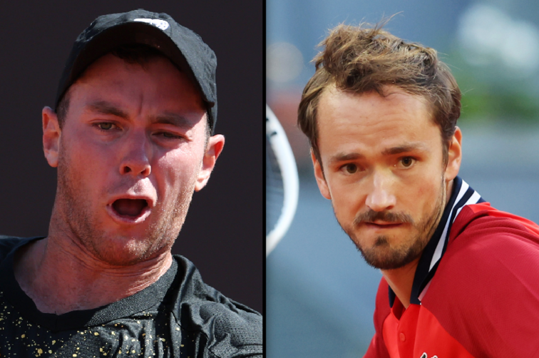 Dominik Koepfer, Daniil Medvedev