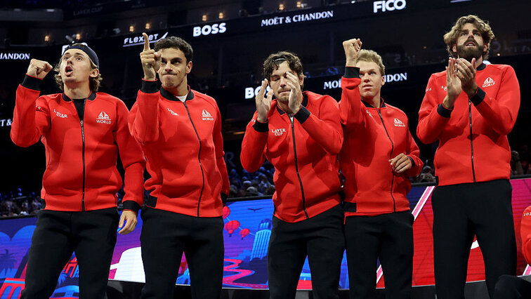 Team Welt durfte am Samstag in San Francisco quasi durchjubeln