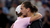 Jannik Sinner und Alexander Zverev zuletzt in Miami