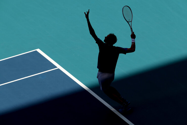 A look back at better times - at least for Daniil Medvedev