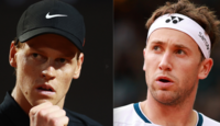 Jannik Sinner, Casper Ruud