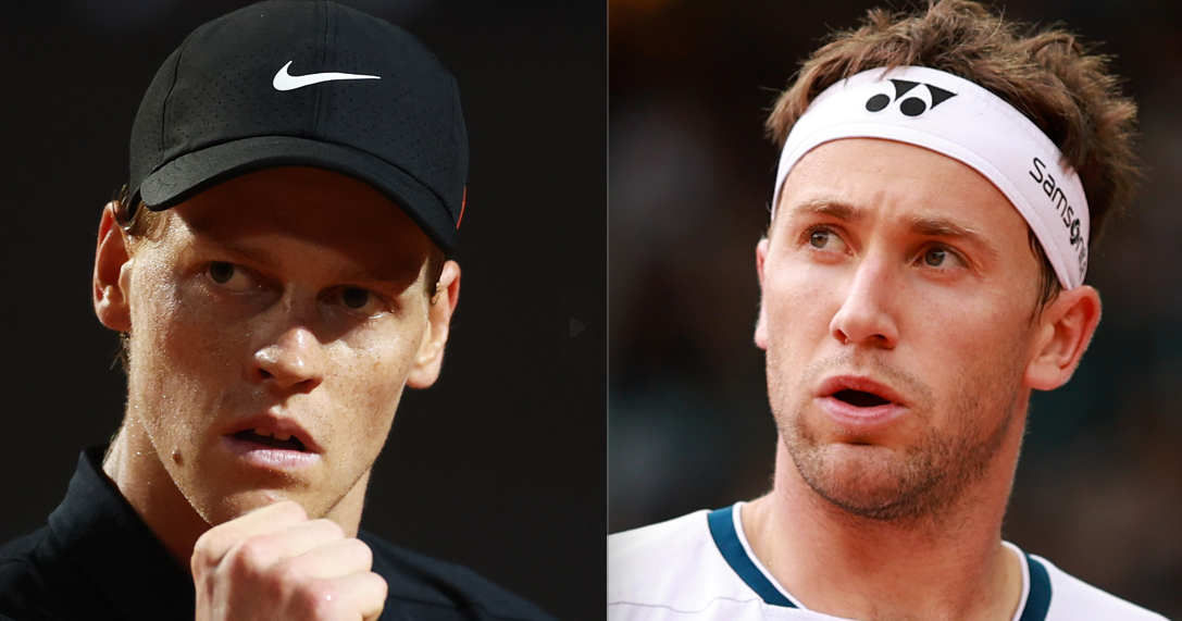 ATP Masters Rom: Jannik Sinner vs Casper Ruud im TV, Livestream ...