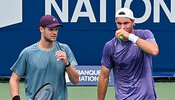 Yannick Hanfmann und Jan-Lennard Struff im Sommer 2026 in Montreal