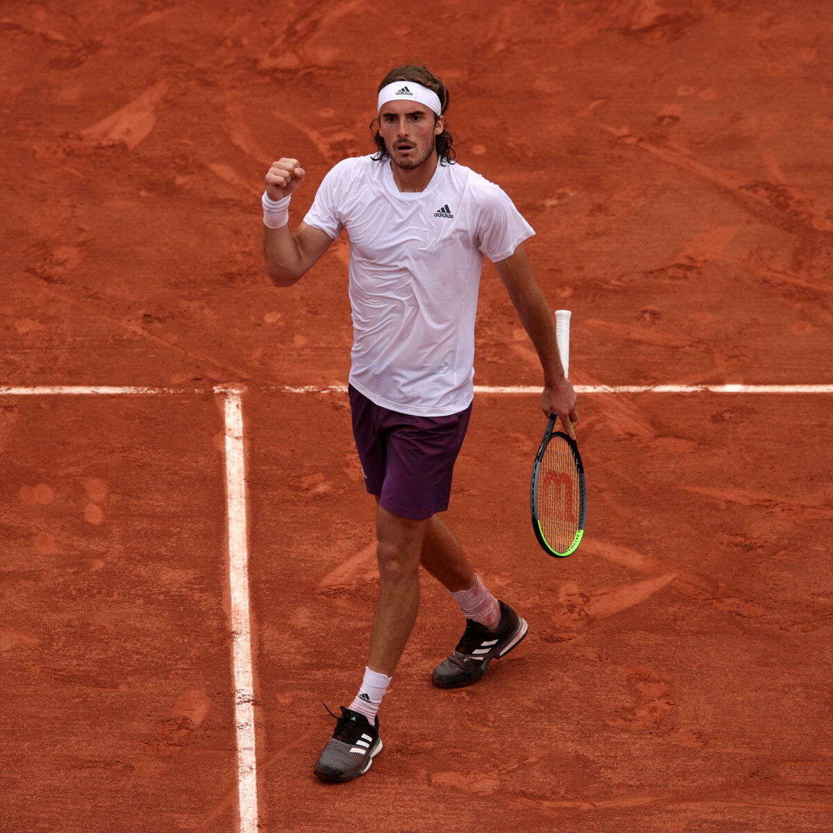 French Open Stefanos Tsitsipas not completely satisfied with performance · tennisnet
