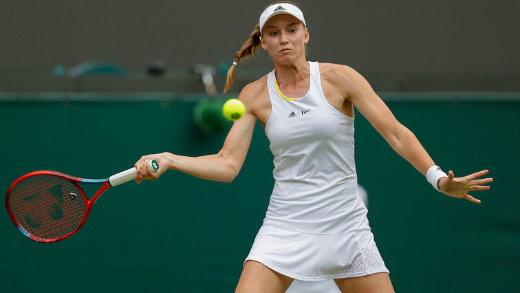 Elena Rybakinas Weg zur Titelverteidigung birgt einige Fallen Elena Rybakinas Weg zur Titelverteidigung birgt einige Fallen