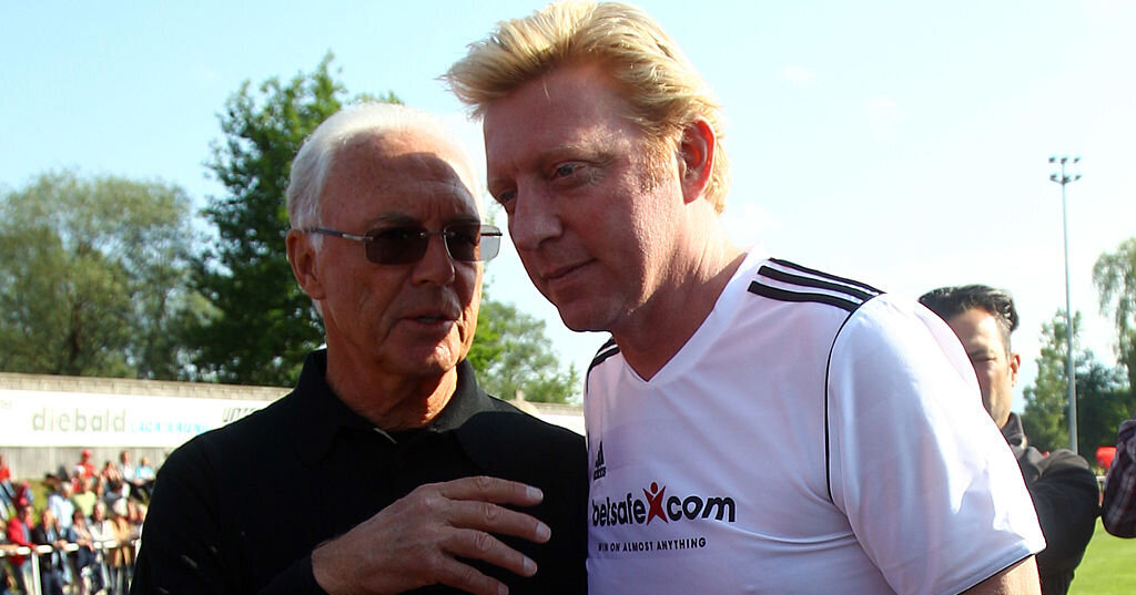 Beckenbauer was a 