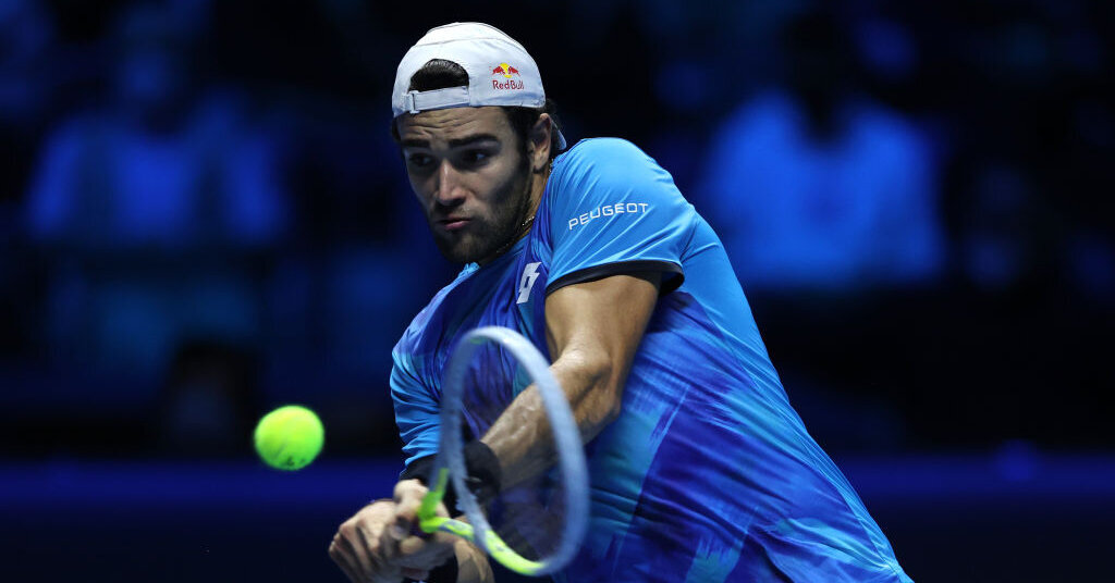 Matteo Berrettini: Top fit to Australia · tennisnet.com