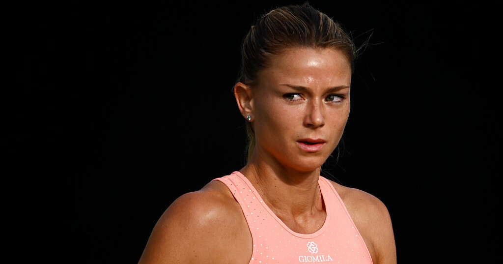 WTA: Camila Giorgi's lawyer clears up rumors