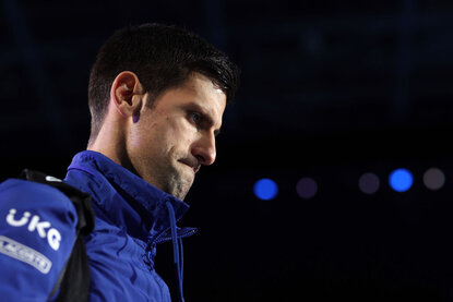 Die Fragezeichen in der Causa Djokovic werden nicht weniger Die Fragezeichen in der Causa Djokovic werden nicht weniger