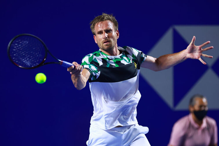 Peter Gojowczyk steht bei den Australian Open im Quali-Finale und trifft dort auf Landsmann Yannick Hanfmann