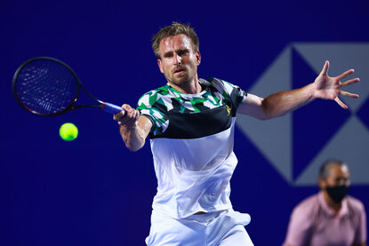 Peter Gojowczyk steht bei den Australian Open im Quali-Finale und trifft dort auf Landsmann Yannick Hanfmann